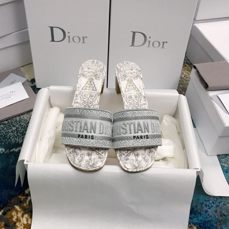 Christian Dior Slippers